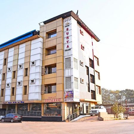 Townhouse 900 Hotel Surya Palace Bhilai Esterno foto