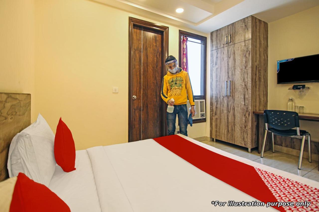 Townhouse 900 Hotel Surya Palace Bhilai Esterno foto