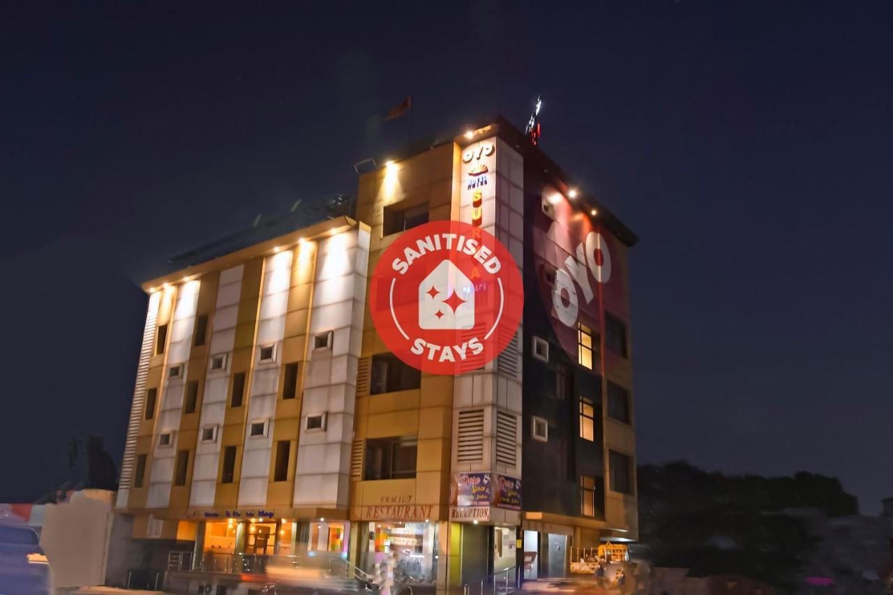 Townhouse 900 Hotel Surya Palace Bhilai Esterno foto