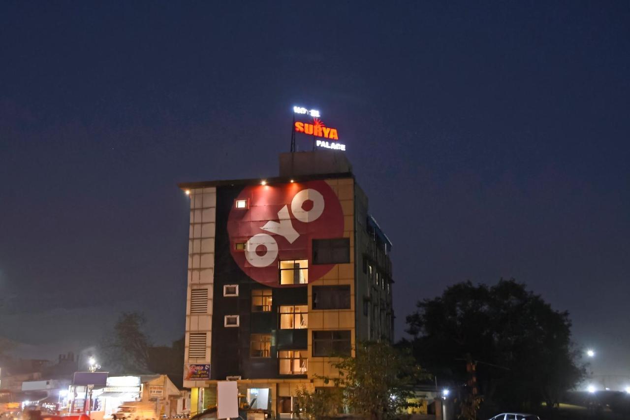 Townhouse 900 Hotel Surya Palace Bhilai Esterno foto
