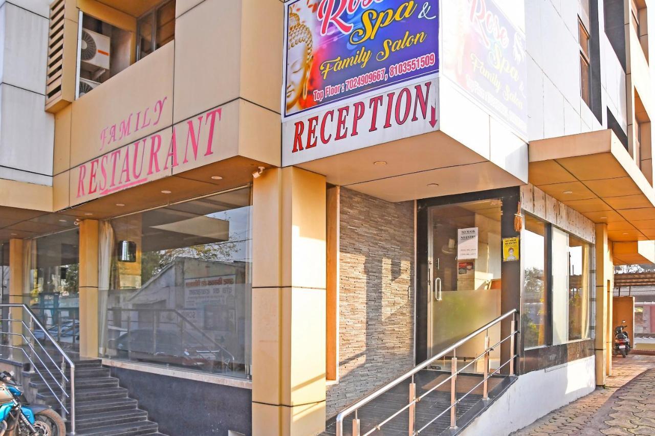 Townhouse 900 Hotel Surya Palace Bhilai Esterno foto